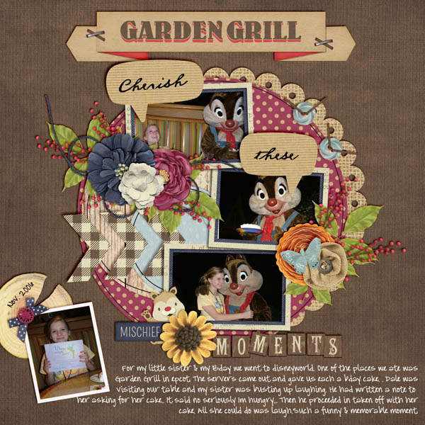 garden grill bday