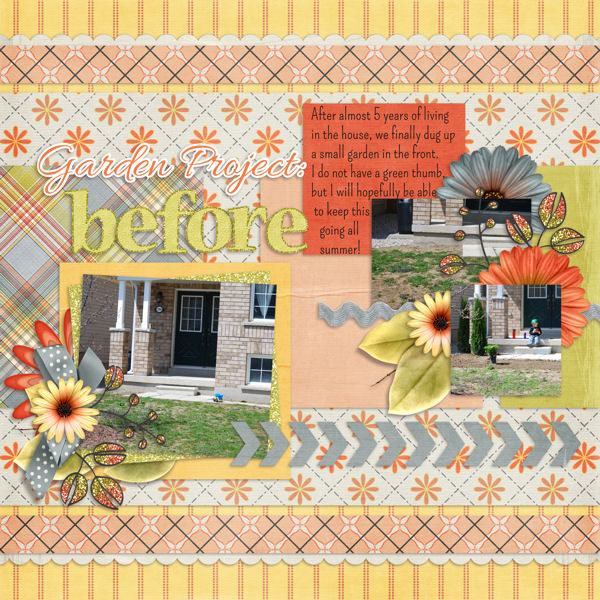 garden left page