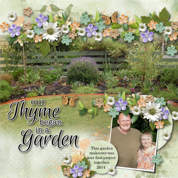 Garden makeover