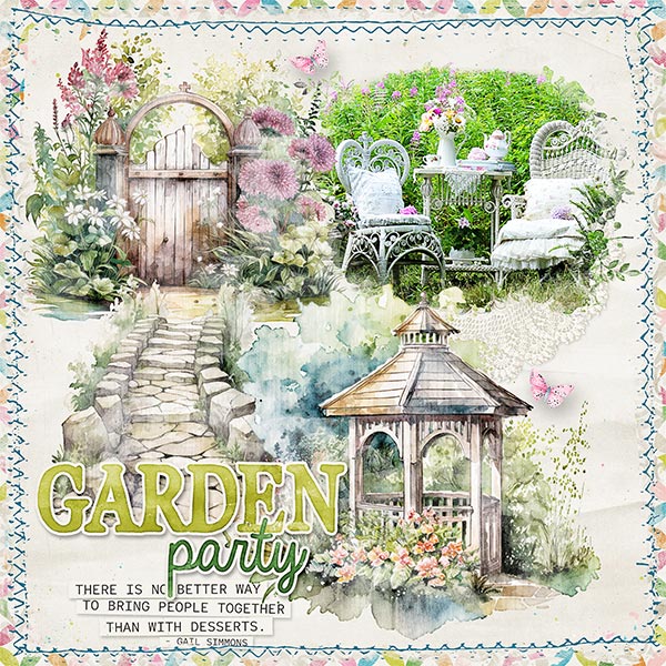 GARDEN PARTY