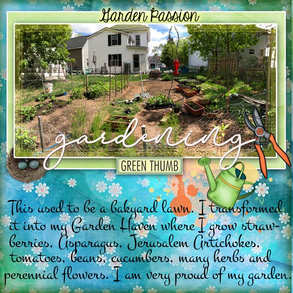 Garden Passion