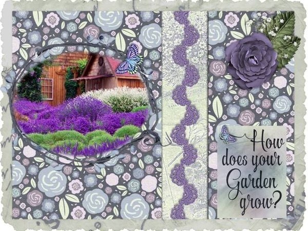 Garden Path - April 2016 Designer Spotlight Challenge