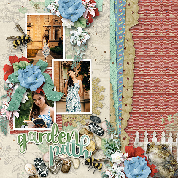 Garden path