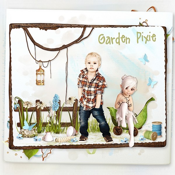 Garden Pixie