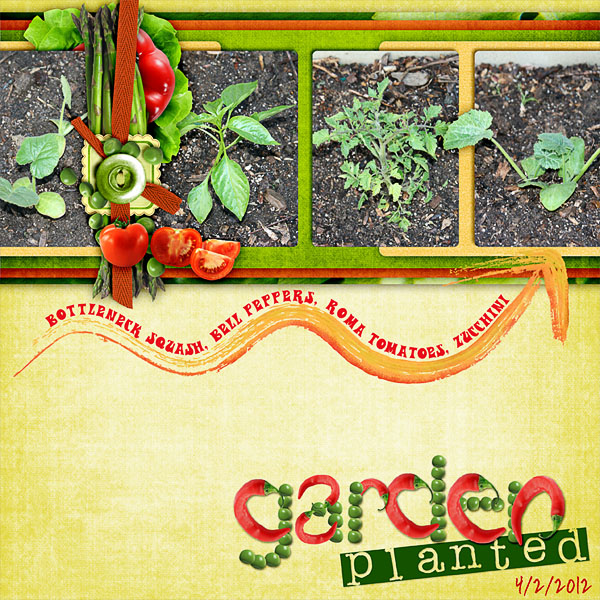garden PLANTED