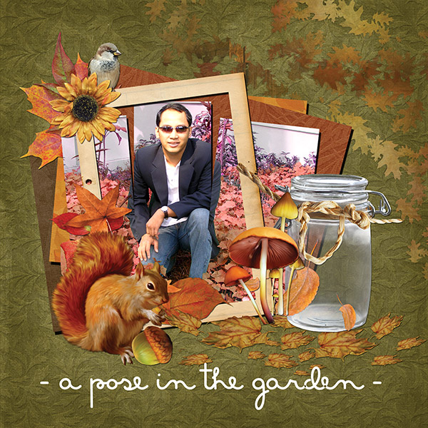 Garden Pose