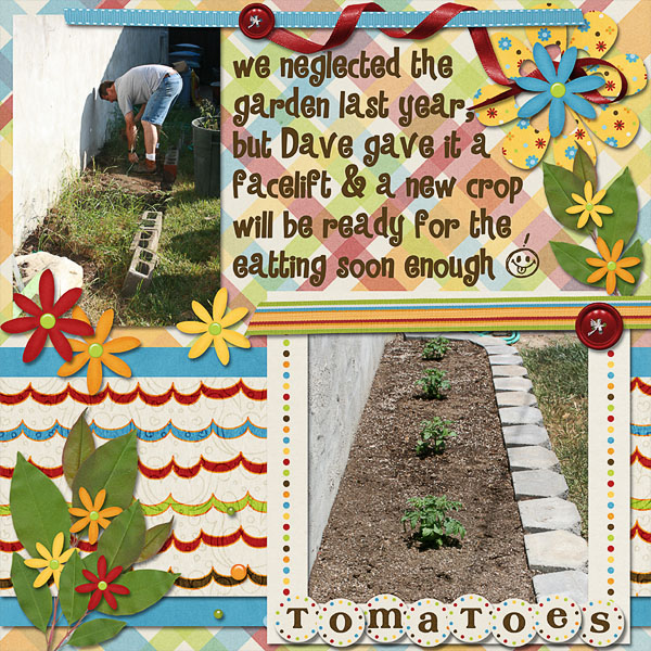 Garden Redo