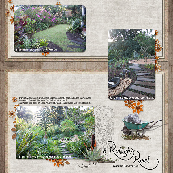 Garden Renovation RHS