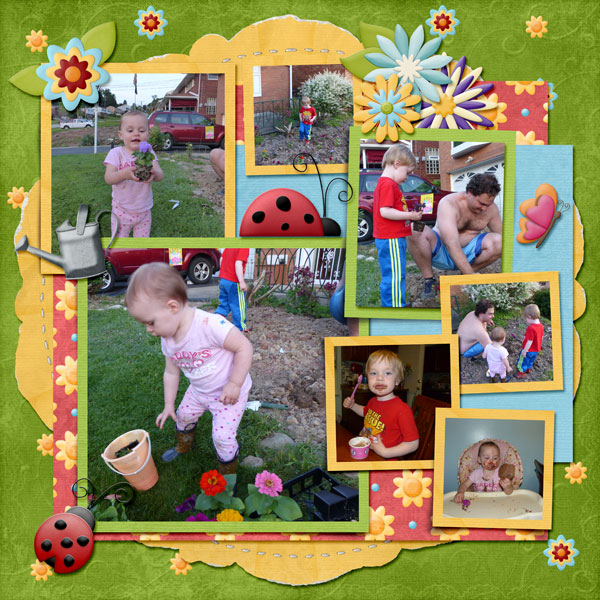 Garden Time - May