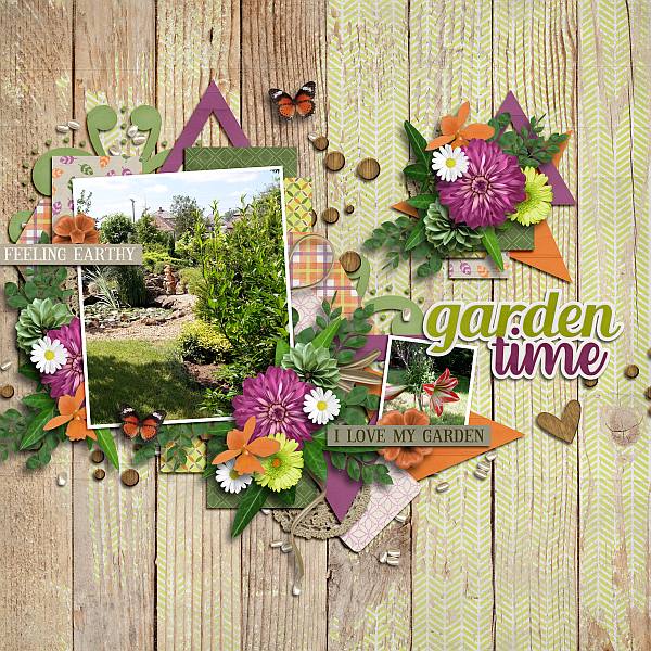 Garden time