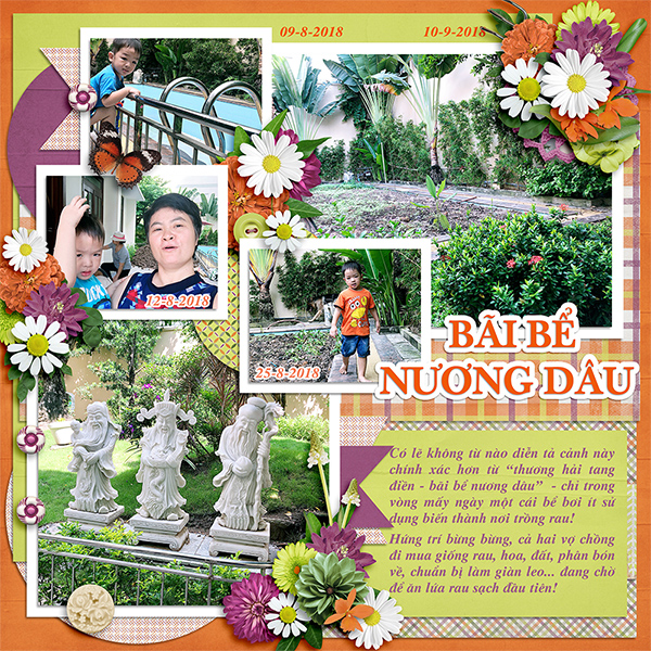 Garden time