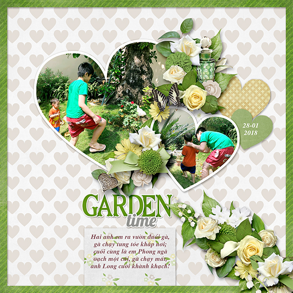 Garden time