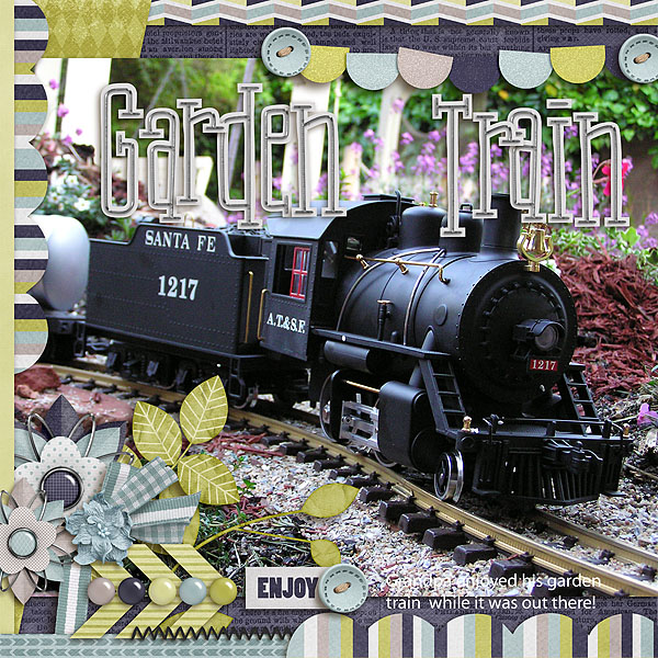 Garden Train