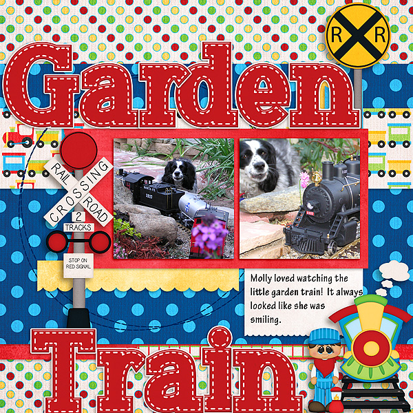 Garden Train