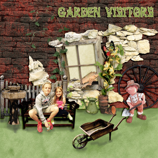 Garden-visitors