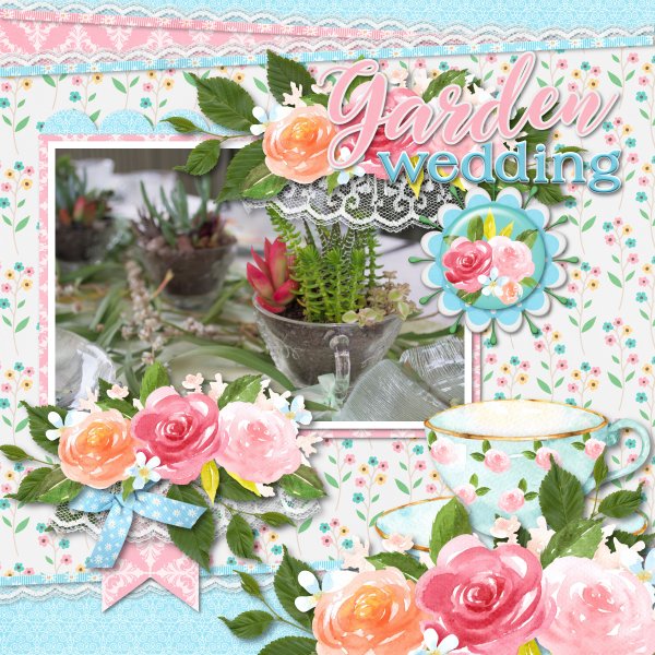 Garden wedding