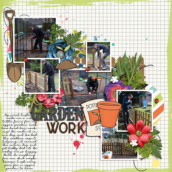 Garden Work