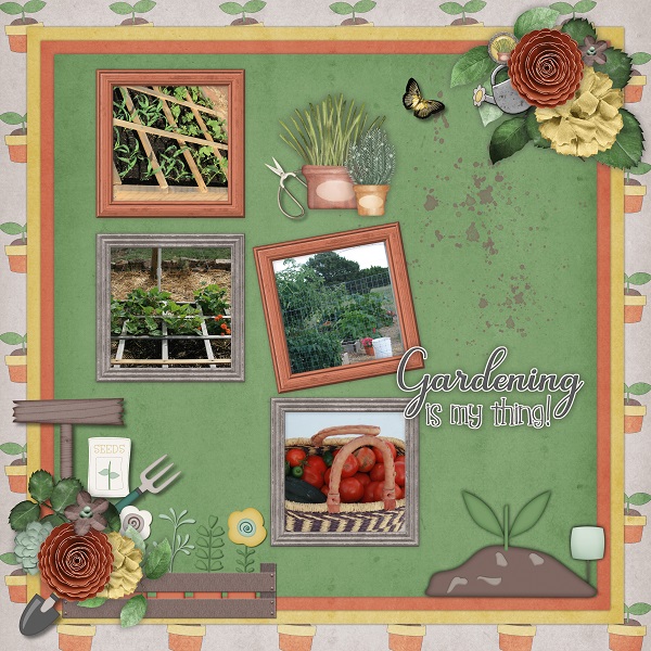 Gardening is my thing