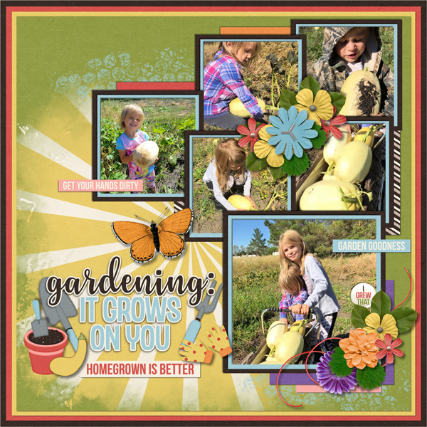 Gardening:  It Grows on You