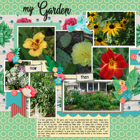 gardening then and now