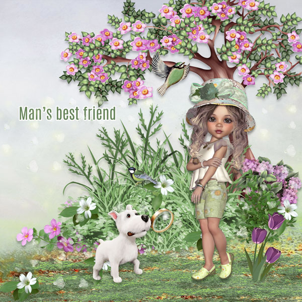 Gardening together