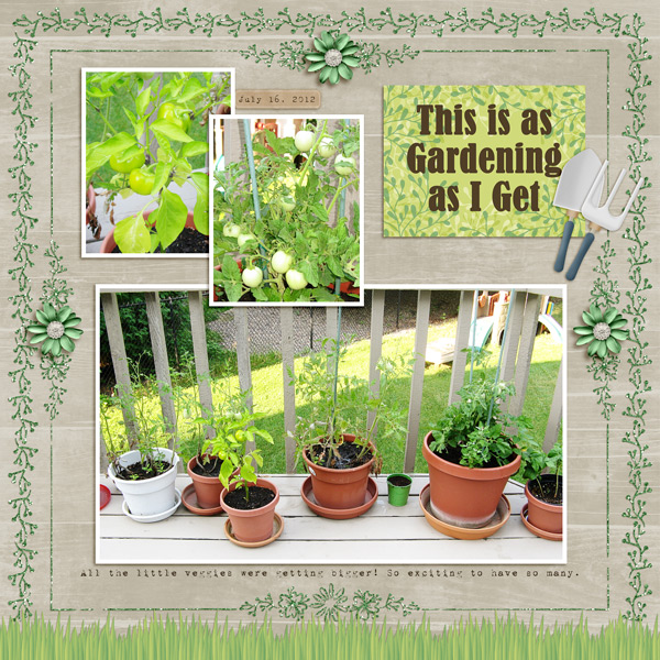 Gardening Update