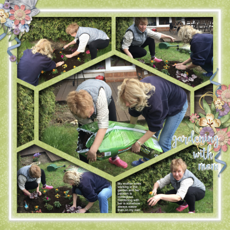 Gardening with Mom