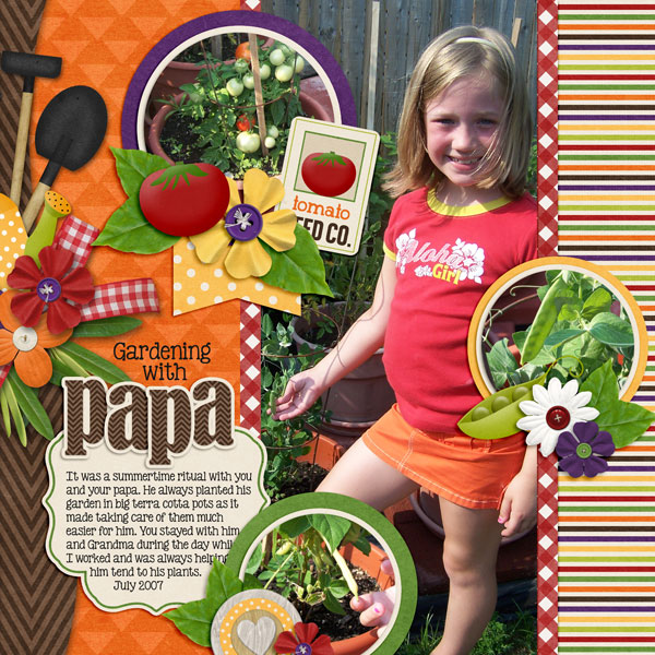Gardening With Papa
