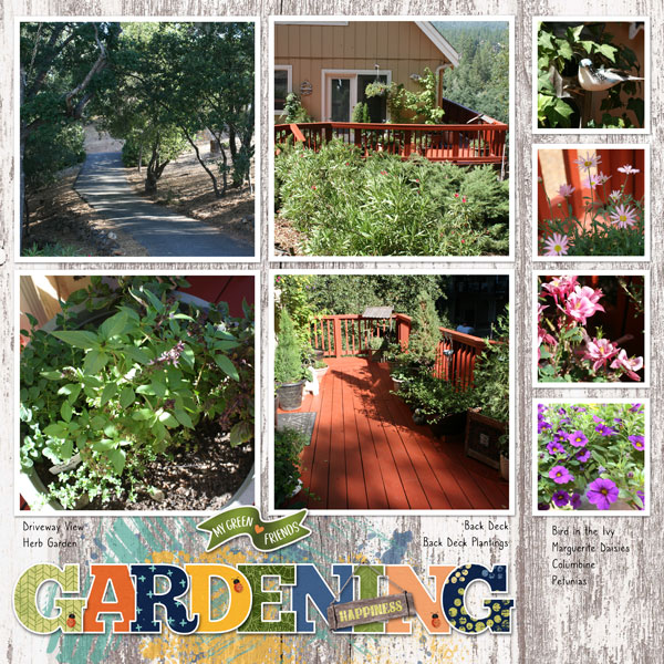Gardening