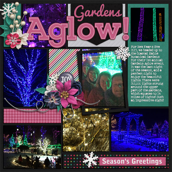 Gardens Aglow!