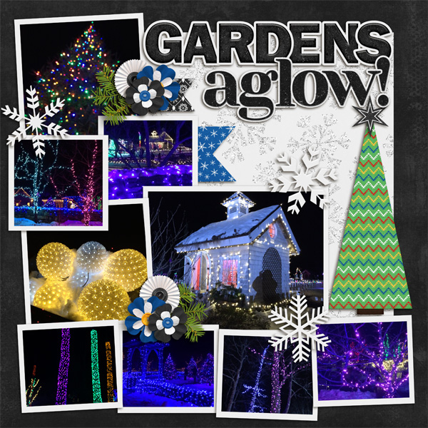 Gardens Aglow!