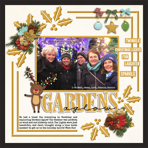 Gardens Aglow!