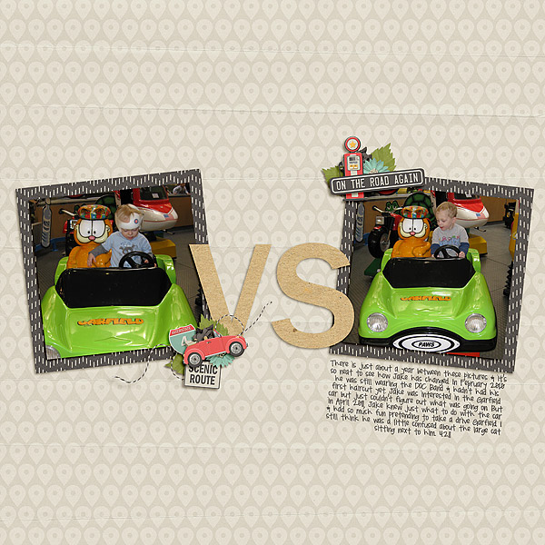 Garfield Car