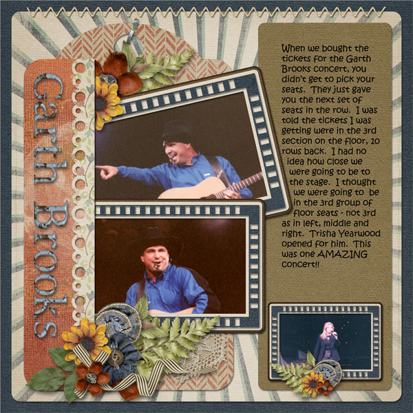 Garth Brooks concert