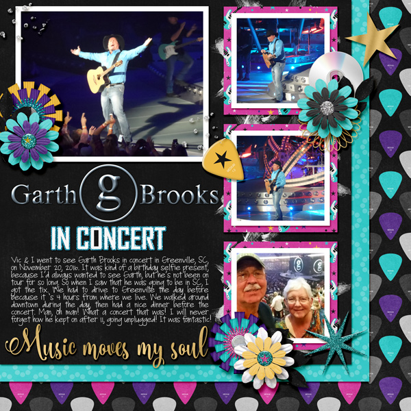 Garth Brooks In Concert