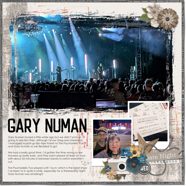 Gary Numan show