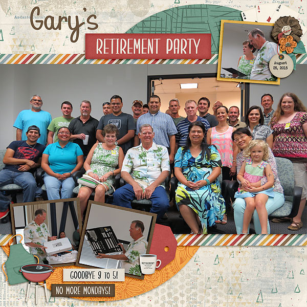 Gary's Retirement