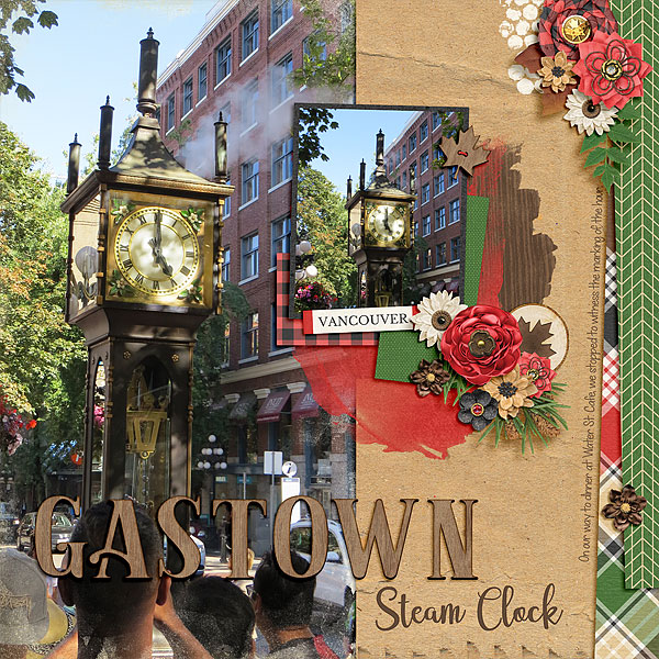 Gastown Steam Clock
