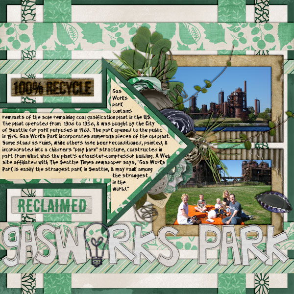 Gasworks Park