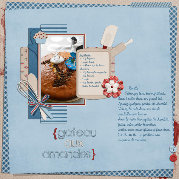 Gateau aux amandes
