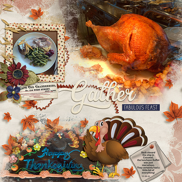 Gather- A fabulous feast