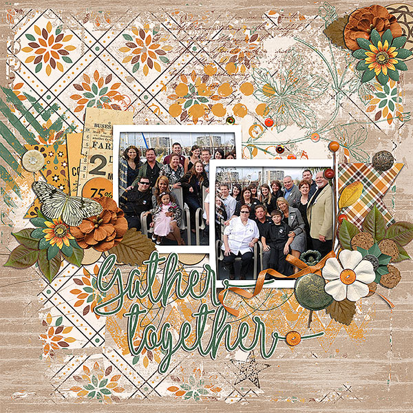 gather together