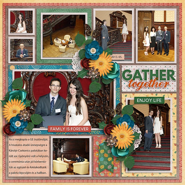 Gather together