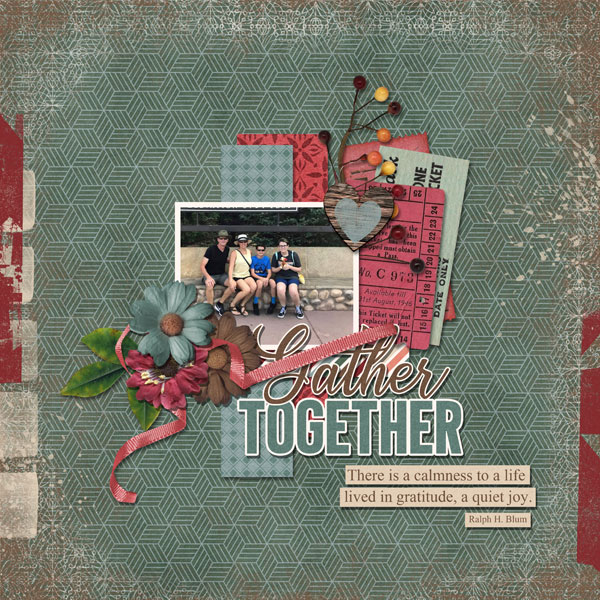 gather together