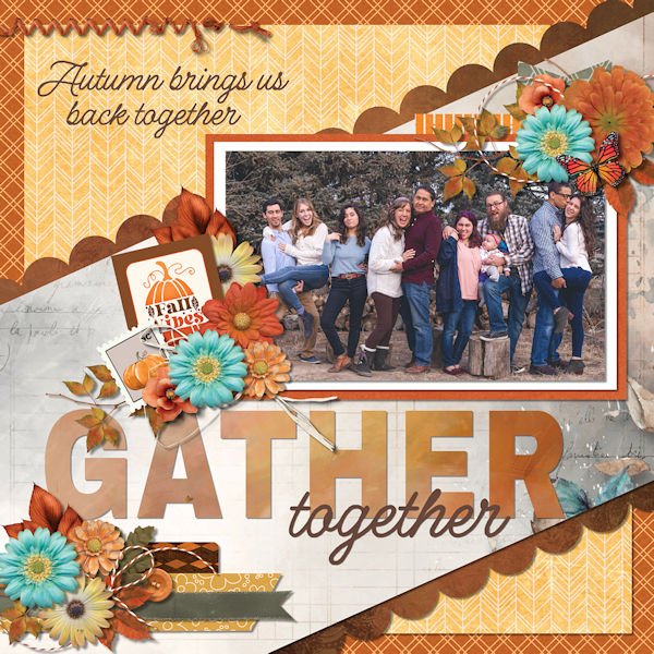 Gather together