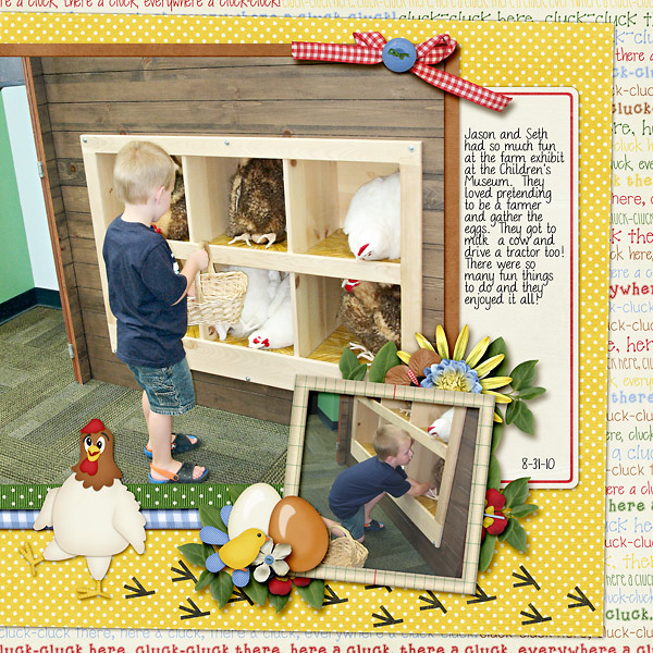Gathering Eggs
