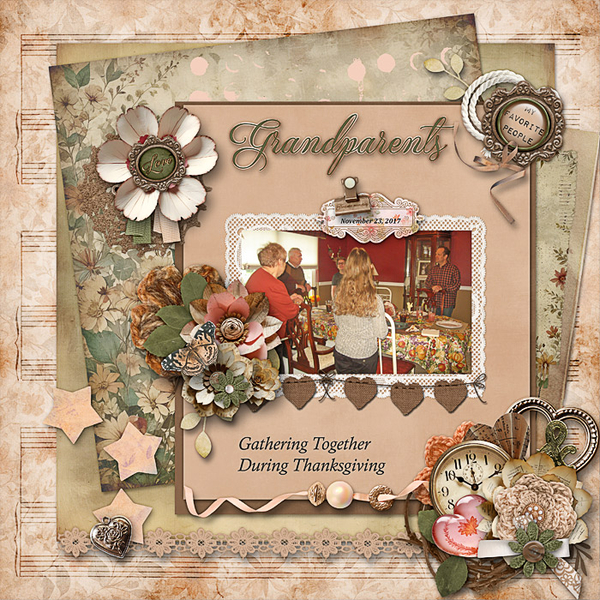 Gathering Together with Grandparents