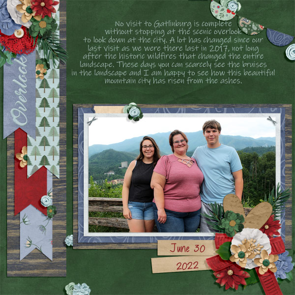 Gatlinburg Scenic Overlook 2022