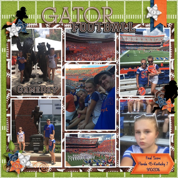 Gator Game Day