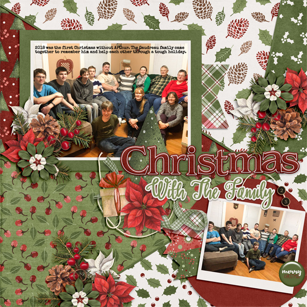 Gaudreau Family Christmas